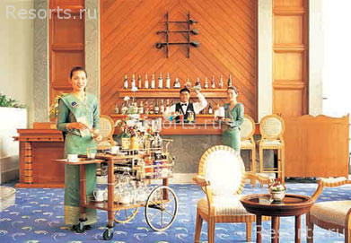 Dusit Island Resort 10